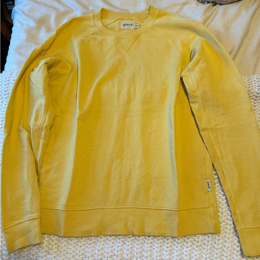 Men’s Pact Crewneck Sweatshirt, Size M